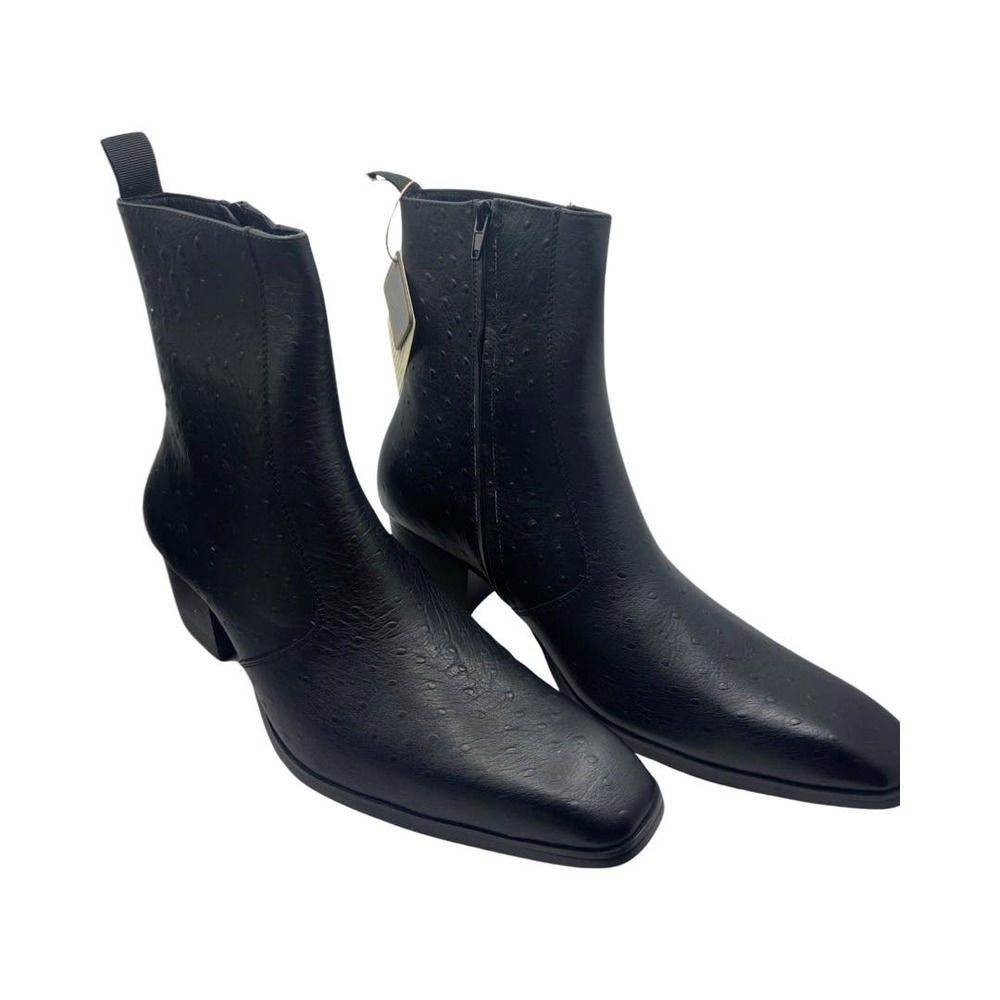OSSTONE Chelsea Ankle Boots - Ankle Boots - Cowboy Western size 10.5 (V) - Picture 6 of 13